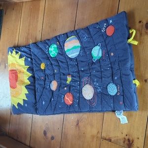EUC Space Planets Stars Sleeping Nap Bag